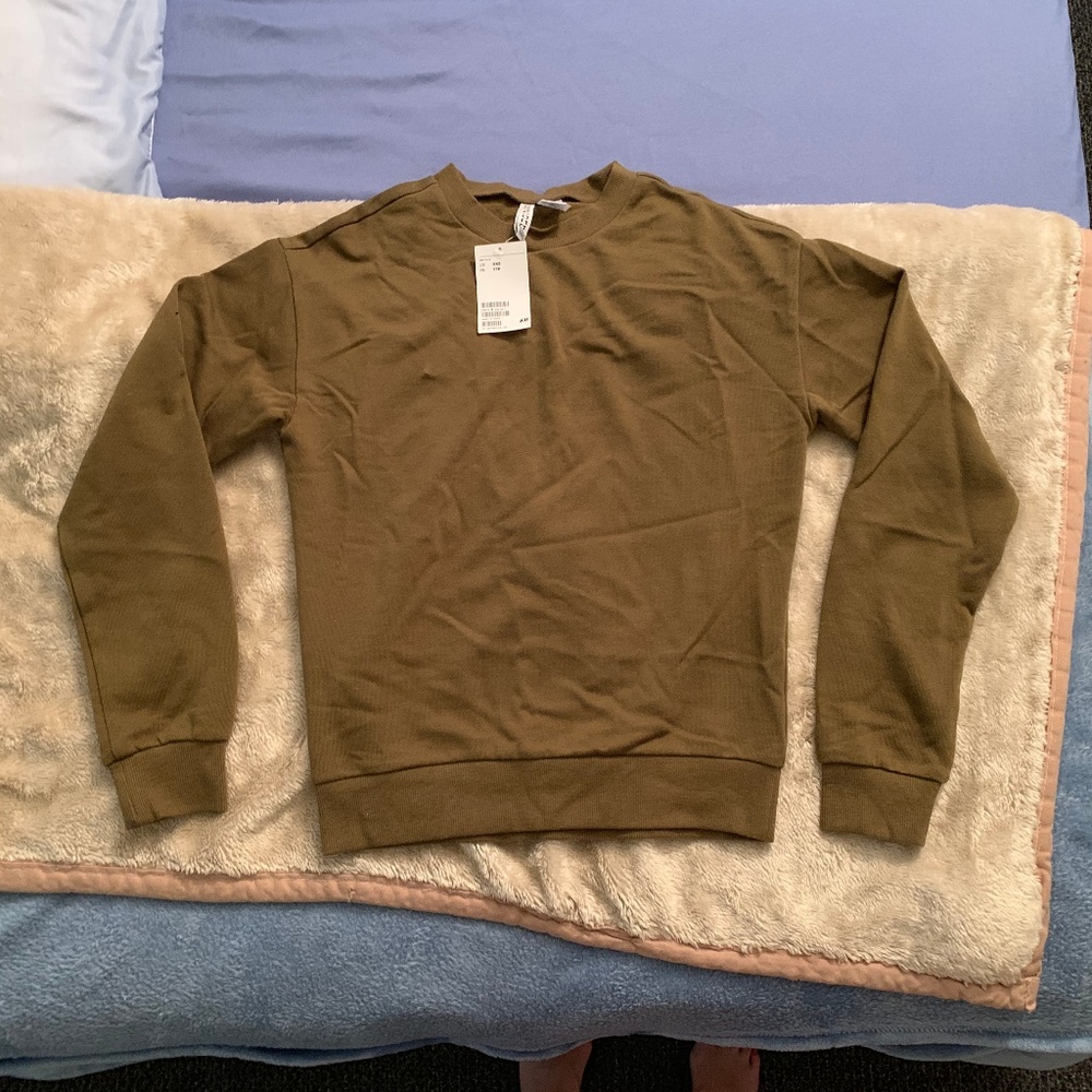 Moss Green Sweatshirt FINAL PRICE